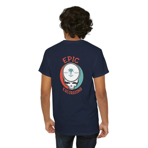 Grateful Dead - Epic Excursions Two-Sided Stealie Grateful Dead Grateful Dead T-Shirt - StealieShop